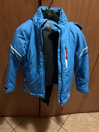 Completo sci bambina 5/6 anni