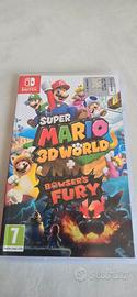 super Mario 3d world Bowser's Fury originale 