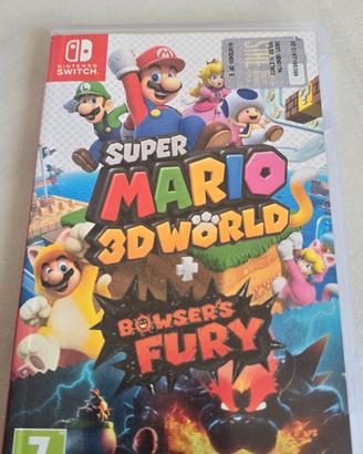 super Mario 3d world Bowser's Fury originale 