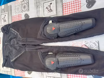 pantaloni danese moto estivi 