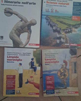 Libri 1 liceo scientifico