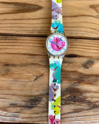 Orologio bambino/a swatch gent jungle friend ge154