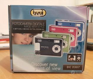 Fotocamera Trevi DC 2307 nuova