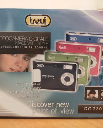 Fotocamera Trevi DC 2307 nuova