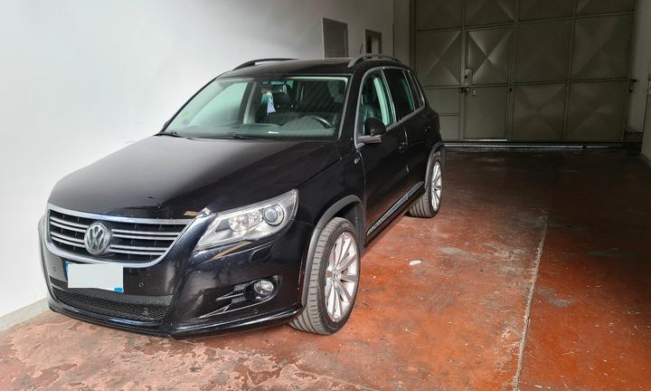 Wolksvagen Tiguan 