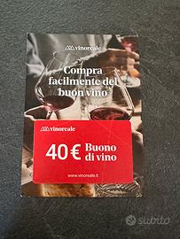 Buono sconto Vino Reale del valore di 40€