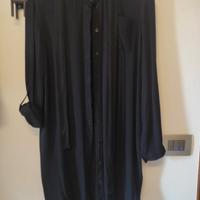 camicia donna nera