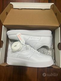 Nike air force 1 bianche taglia 43