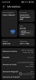 Honor X8b 256GB - Come Nuovo - Perfetto 