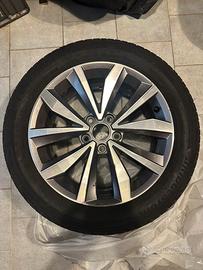 Cerchio in lega 17 Volkswagen T-ROC