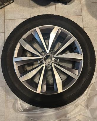 Cerchio in lega 17 Volkswagen T-ROC