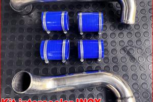 Tubi inox intercooler alfa 159 1.9 jtdm t21