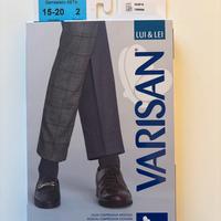 Calze compressiva medicale Varisan taglia 2 Blu