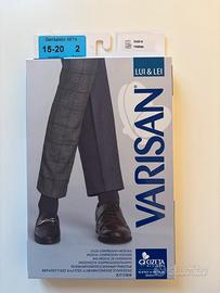 Calze compressiva medicale Varisan taglia 2 Blu