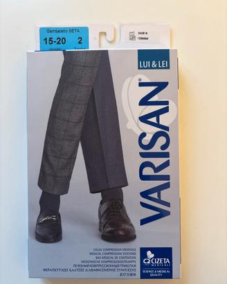 Calze compressiva medicale Varisan taglia 2 Blu