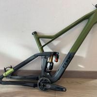 Telaio Cube Stereo Race 150mm c:62 +ammo float x2