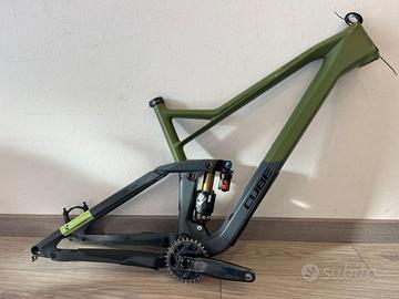 Telaio Cube Stereo Race 150mm c:62 +ammo float x2