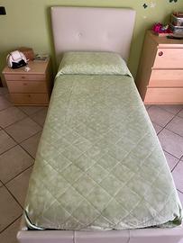 Letto singolo contenitore