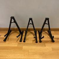 Set di 3 poggia chitarra Roling’s
