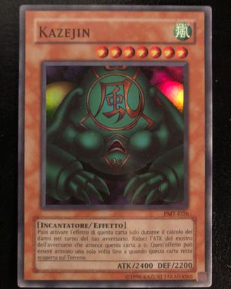 Yugioh kazejin pmt i026 super