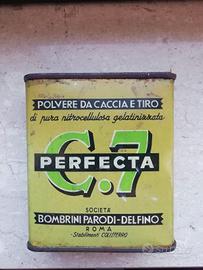 Scatola vintage polvere da sparo 