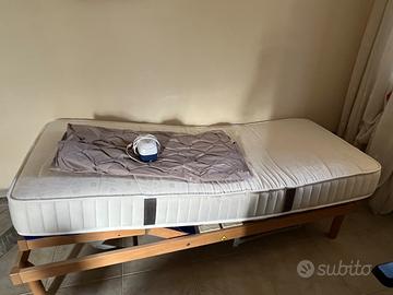 Letto elettrico completo di materassi
