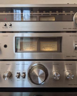 Ampli, preampli e radio Toshiba vintage