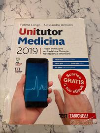Libri per preparazione test universitari