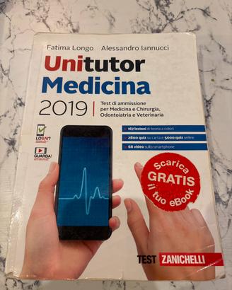 Libri per preparazione test universitari