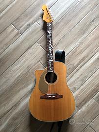 Fender Sonoran LCE California Series MANCINA