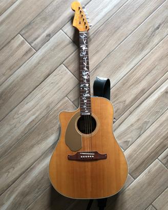 Fender Sonoran LCE California Series MANCINA