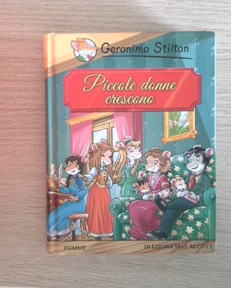 "Piccole Donne Crescono" di Geronimo Stilton
