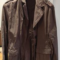 Giacca donna marrone OVS