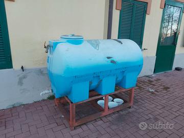 Serbatoio acqua 1000 litri