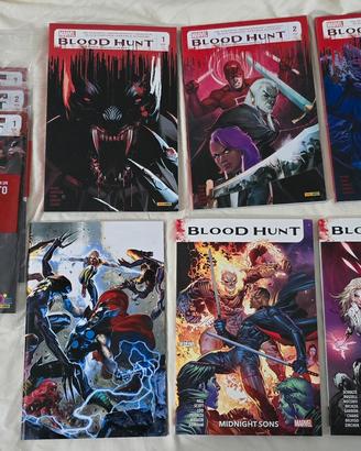 Saga Evento Marvel Blood Hunt
