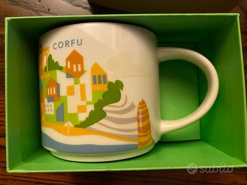 Tazza Starbucks mug collection Corfu
