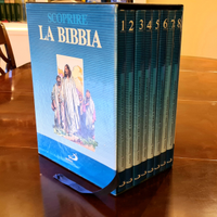 Scoprire la Bibbia, illustrata a fumetti in 8 vol
