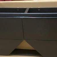 Mobile bagno nuovo con due lavelli