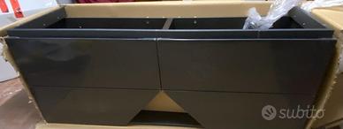 Mobile bagno nuovo con due lavelli