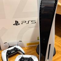 PlayStation 5 edizione standard con disco bundle