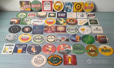 Sottobicchieri Birra Lotto 50 - Est Europa Caraibi