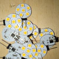 lampade G4 - 12 volt luce calda k 3300