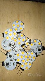 lampade G4 - 12 volt luce calda k 3300