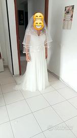 Abito da sposa bianco