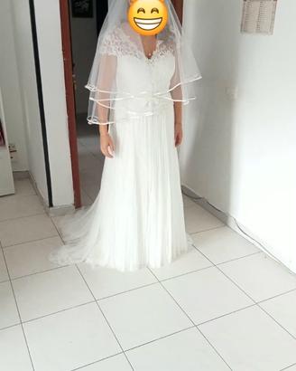 Abito da sposa bianco