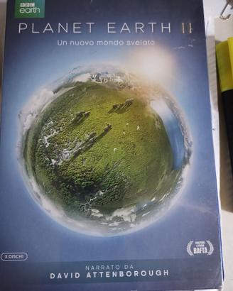 Documetari BBC - PLANET EARTH 1a EDIZ. - n.3 DVD