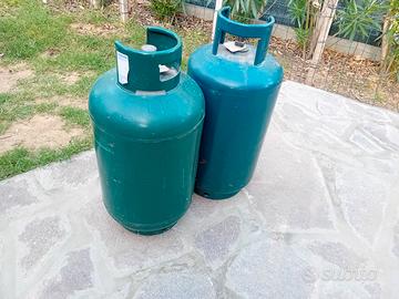 2 bombole 15 kg per GPL