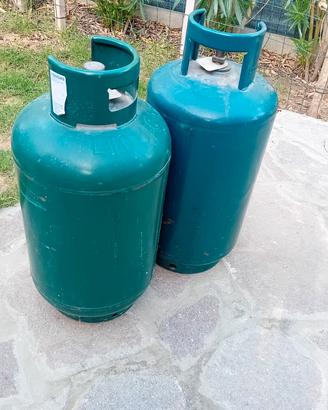 2 bombole 15 kg per GPL