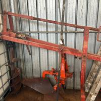 Trivella per trattore