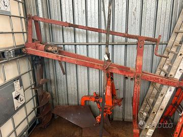 Trivella per trattore